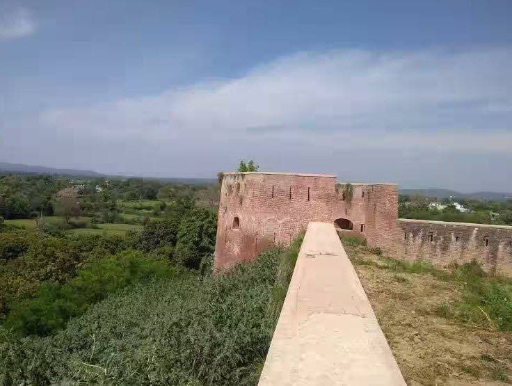 Jasmergarh Fort Hiranagar, Jammu and Kashmir, India